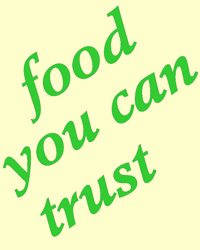 Food You Can Trust logo [10kB]