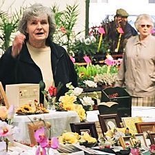 Photo: Joyce's stall